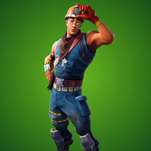 Cole - Fortnite Skin - Fortnite.GG