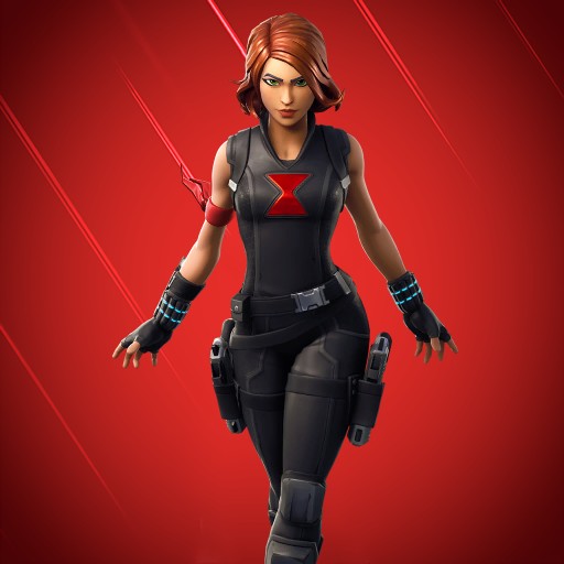 Fortnite Item Shop Black Widow Outfit