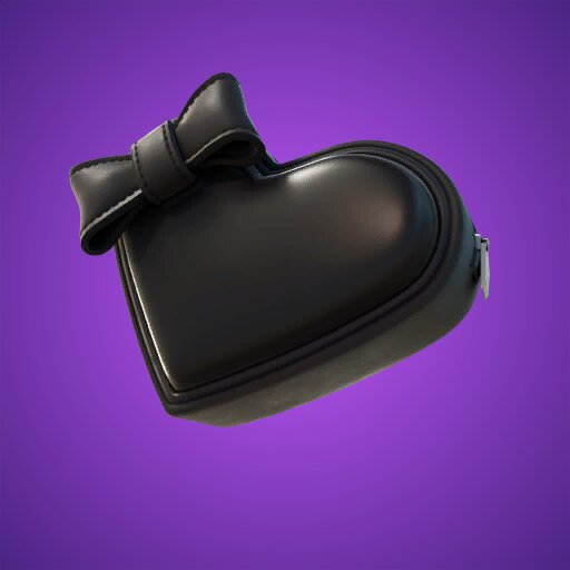 Black heart online backpack