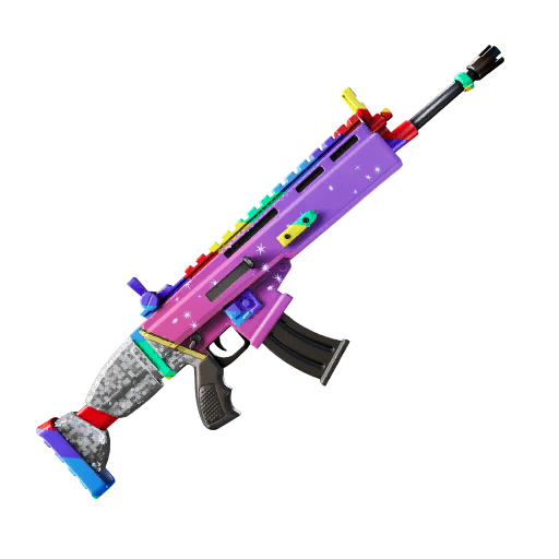 Wrainbow Wrap - Fortnite Wrap - Fortnite.GG