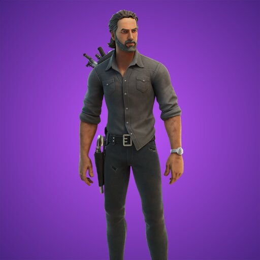 Rick Grimes - Fortnite Skin - Fortnite.gg