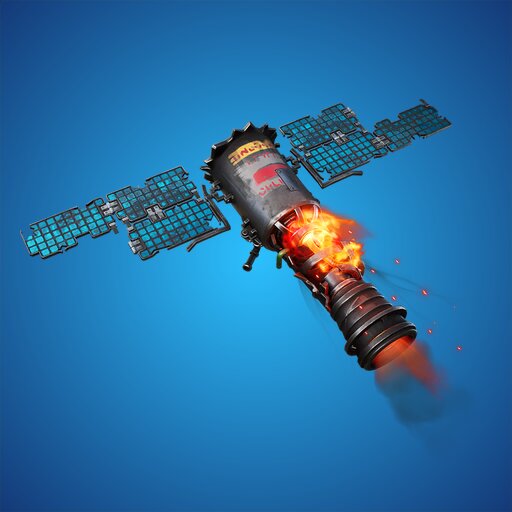 Crashing Satellite - Fortnite Glider - Fortnite.GG