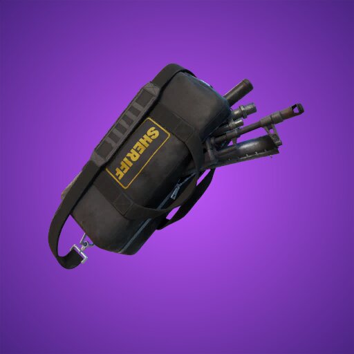 Sheriff's Duffle - Fortnite Backpack - Fortnite.GG