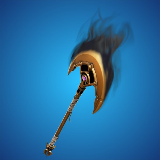 Fortnite Cursed Crescent Harvesting Tool - Fortnite.GG