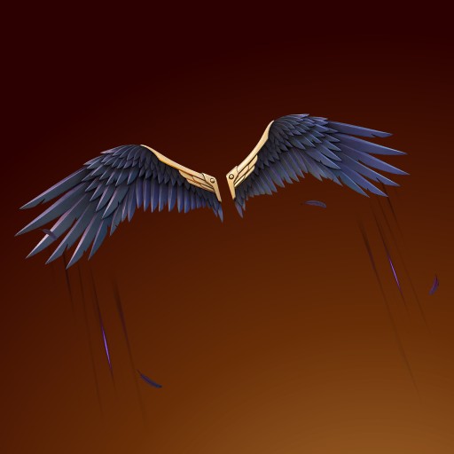 Fortnite Item Shop Graven's Wings