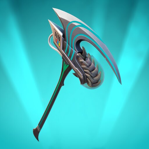 Spacefarer Lightscythe - Fortnite Pickaxe - Fortnite.GG