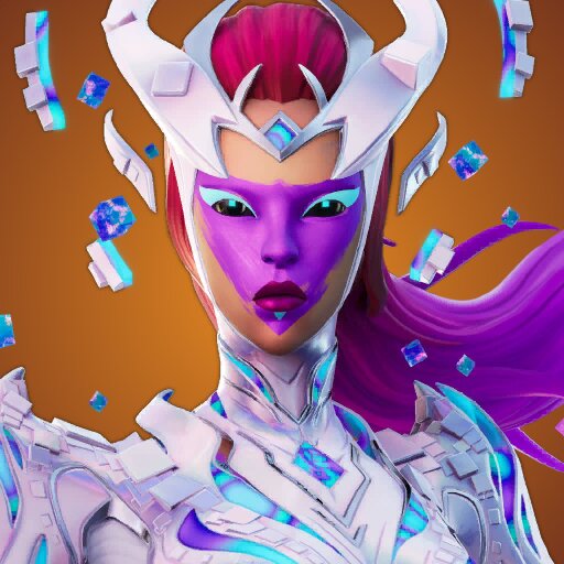 The Cube Queen - Fortnite Skin - Fortnite.GG