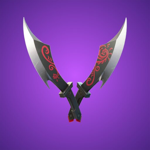 Serrated Steelblades - Fortnite Pickaxe - Fortnite.GG