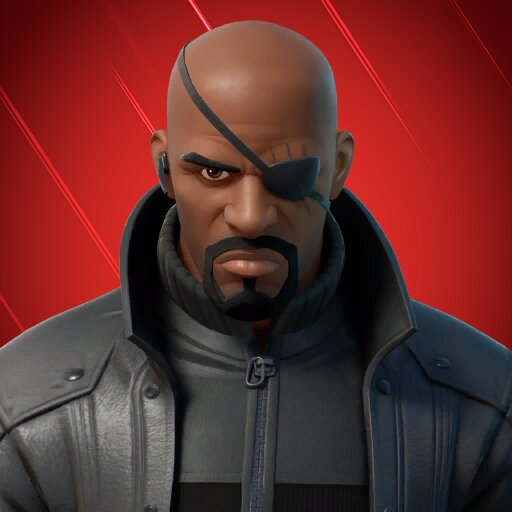 Nick Fury - Fortnite Skin - Fortnite.GG