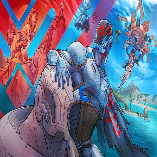 Sanctuary Rising - Fortnite Loading Screen - Fortnite.GG