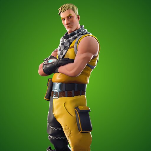 Cabbie - Fortnite Skin - Fortnite.GG