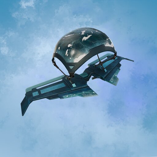 Icebound Wing Fortnite Glider Fortnite.GG