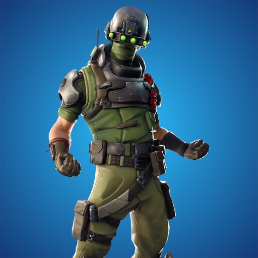 Tech Ops - Fortnite Skin - Fortnite.GG