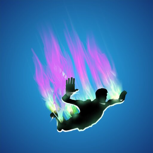 Auroral Arc - Fortnite Contrail - Fortnite.GG