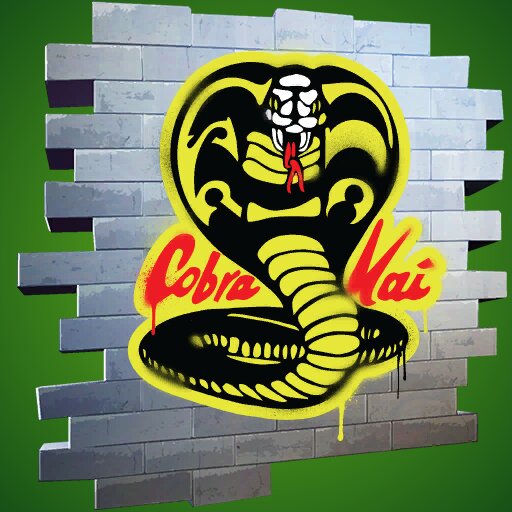 Cobra Kai - Fortnite Spray - Fortnite.GG