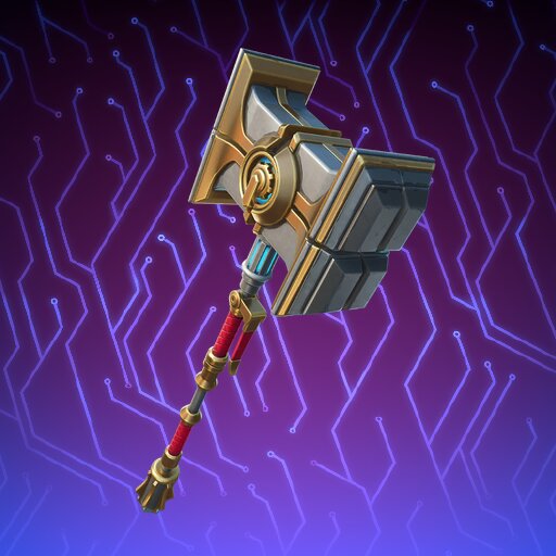 Piltover Warden Hammer - Fortnite Pickaxe - Fortnite.GG