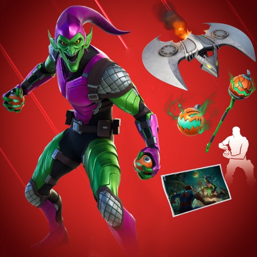Fortnite Item Shop GREEN GOBLIN BUNDLE
