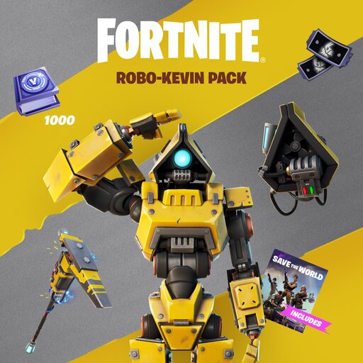 Robo Kevin Pack   Fortnite Pack   FortniteGG