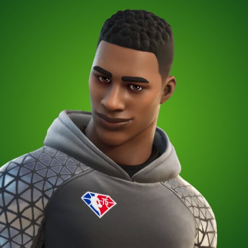 NBA 75 Flash - Fortnite Skin - Fortnite.GG