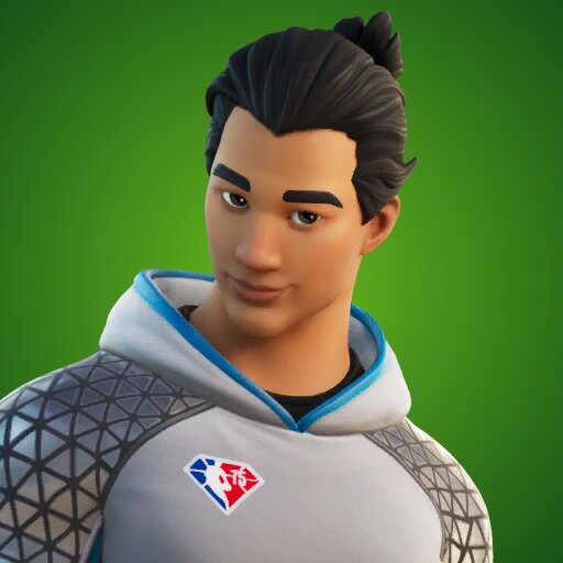 NBA 75 Shot-Caller - Fortnite Skin - Fortnite.GG