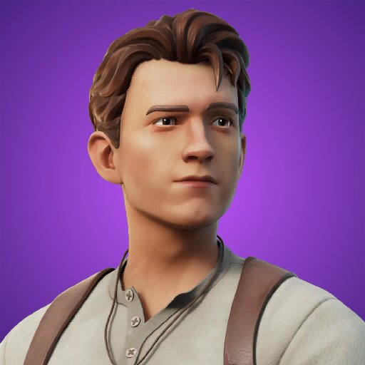 Nathan Drake - Fortnite Skin 