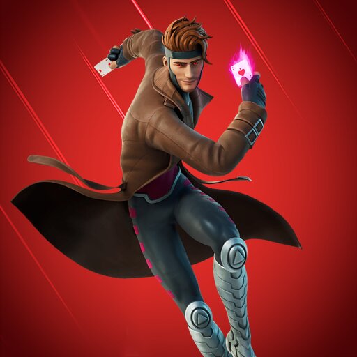 Gambit - Fortnite Skin - Fortnite.GG