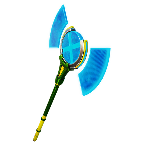 Holo X-Axe - Fortnite Pickaxe - Fortnite.GG