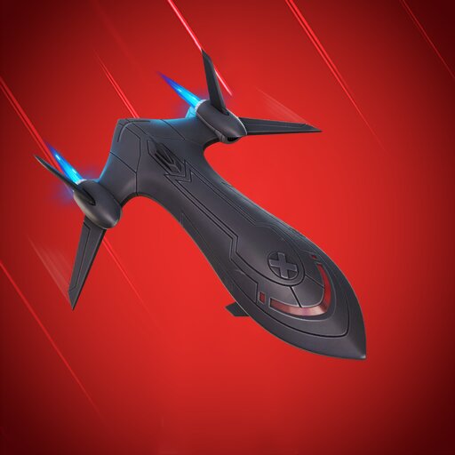 The Blackbird - Fortnite Glider - Fortnite.GG