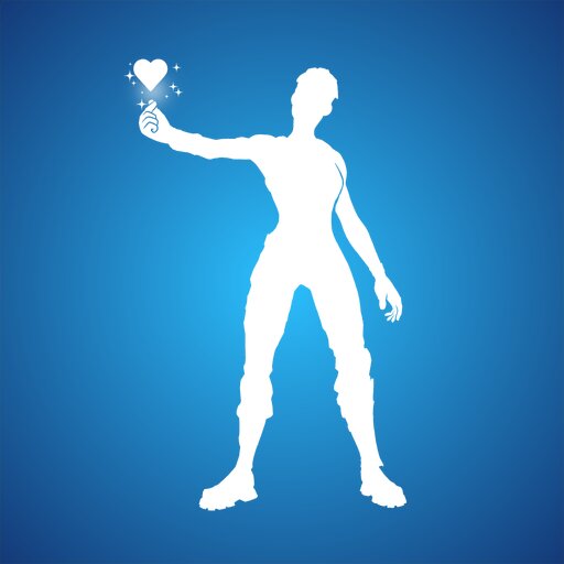 Heart Sign - Fortnite Emote - Fortnite.GG