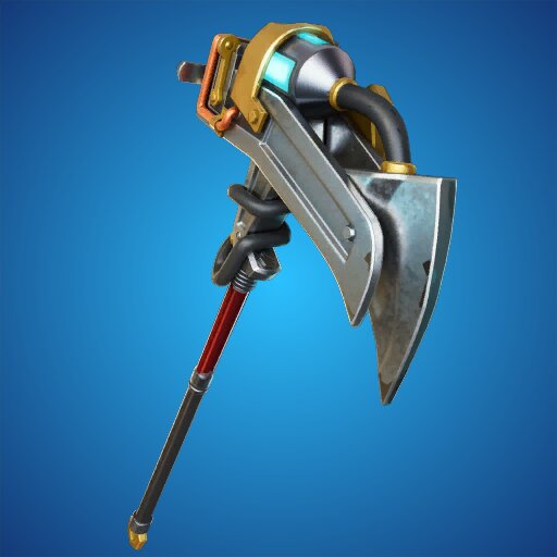 Pneumatic Pop-Axe - Fortnite Pickaxe - Fortnite.GG