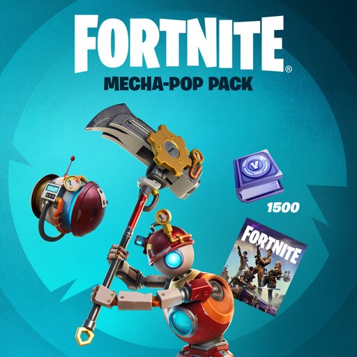 Fortnite Item Shop Mecha-Pop Pack