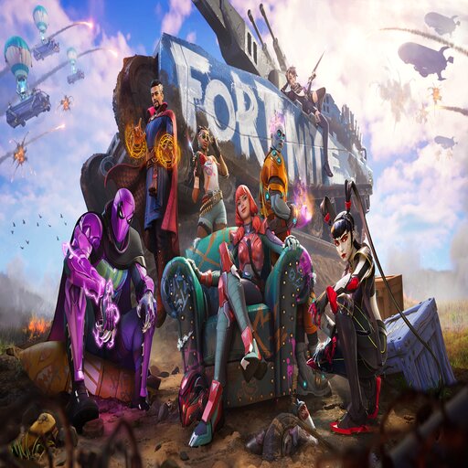 Welcome to the Resistance - Fortnite Loading Screen - Fortnite.GG