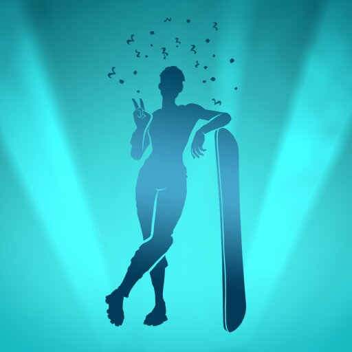 Board Flair - Fortnite Emote - Fortnite.GG