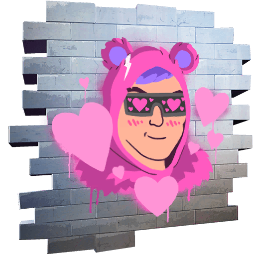 Cuddle Reign Fortnite Spray Fortnitegg 