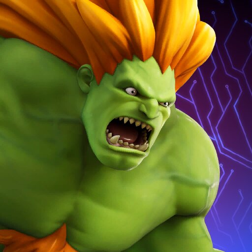 Blanka - Fortnite Skin - Fortnite.GG