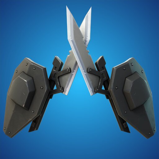 Stormshielder Blades - Fortnite Pickaxe - Fortnite.GG