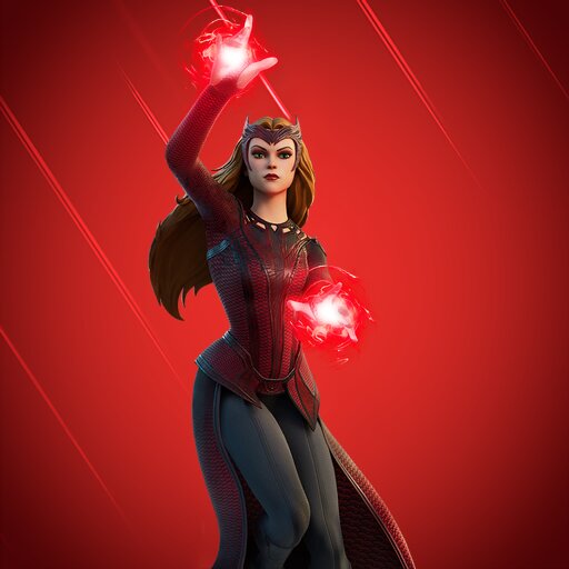 Fortnite Scarlet Witch Skin  Epic Outfit - Fortnite Skins