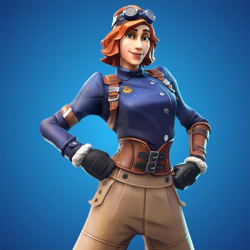 Airheart - Fortnite Skin - Fortnite.GG