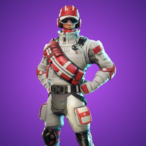 Triage Trooper - Fortnite Skin - Fortnite.GG