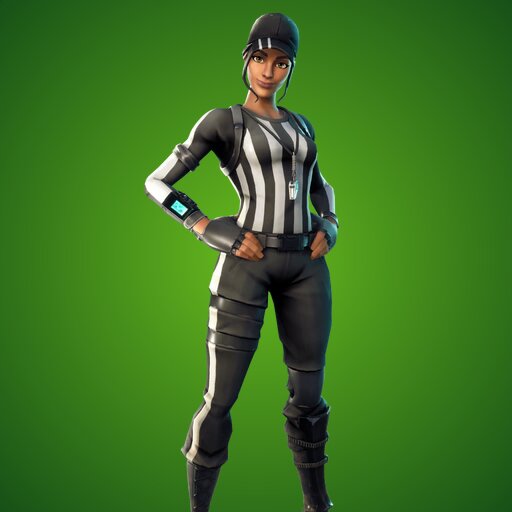 Whistle Warrior - Fortnite Skin - Fortnite.GG