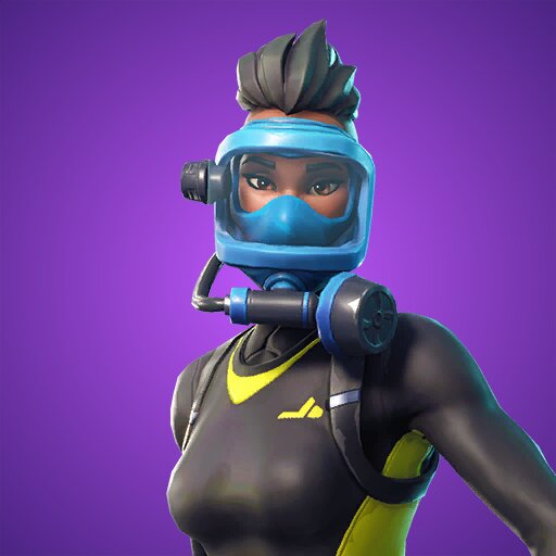 Reef Ranger - Fortnite Skin - Fortnite.GG