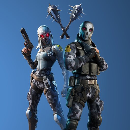 Metal Masq Bundle - Fortnite Bundle - Fortnite.GG