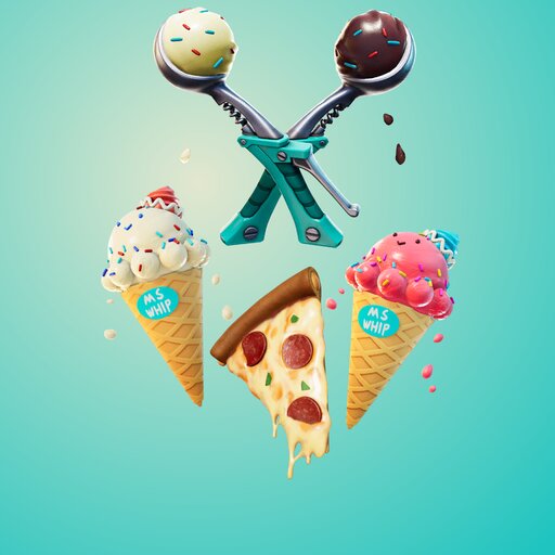 SCOOPS & SLICES Fortnite Bundle Fortnite.GG