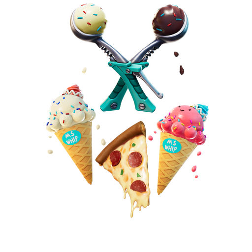 SCOOPS & SLICES Fortnite Bundle Fortnite.GG