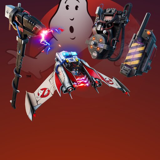 GHOSTBUSTERS GEAR Fortnite Bundle Fortnite.GG