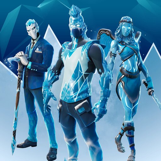 FROST LEGENDS PACK - Fortnite Bundle - Fortnite.GG