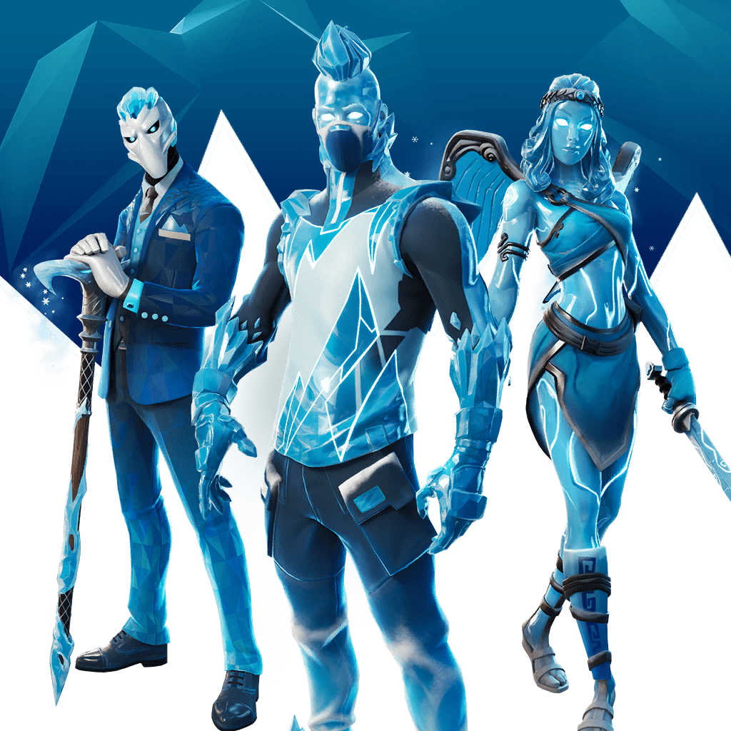 Frost Legends Pack Fortnite Bundle Fortnite Gg