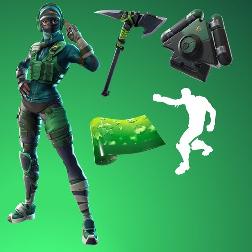 Fresh's Locker Bundle - Fortnite Bundle - Fortnite.GG