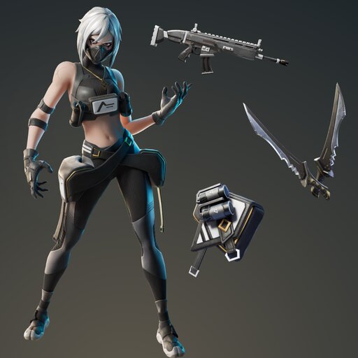 HUSH BUNDLE - Fortnite Bundle - Fortnite.GG