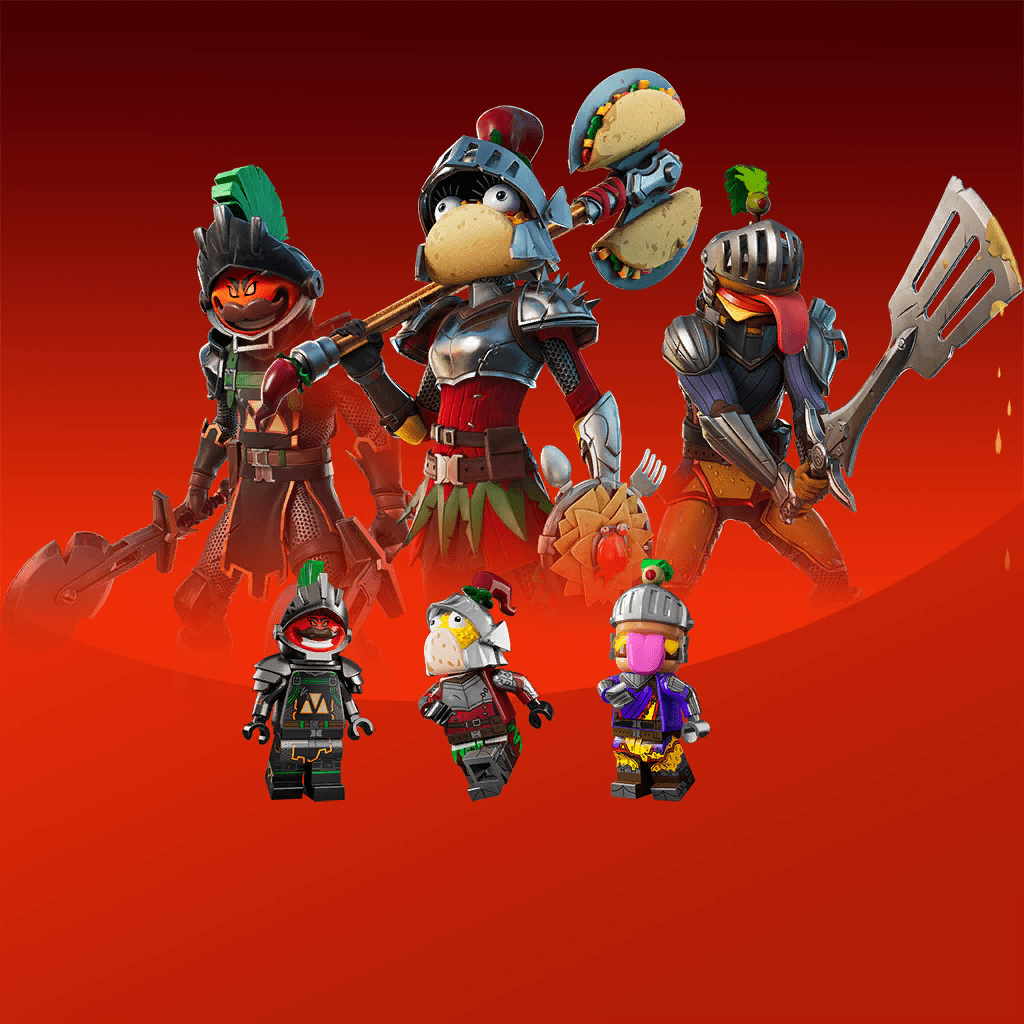 Fortnite Item Shop Knights of the Food Court